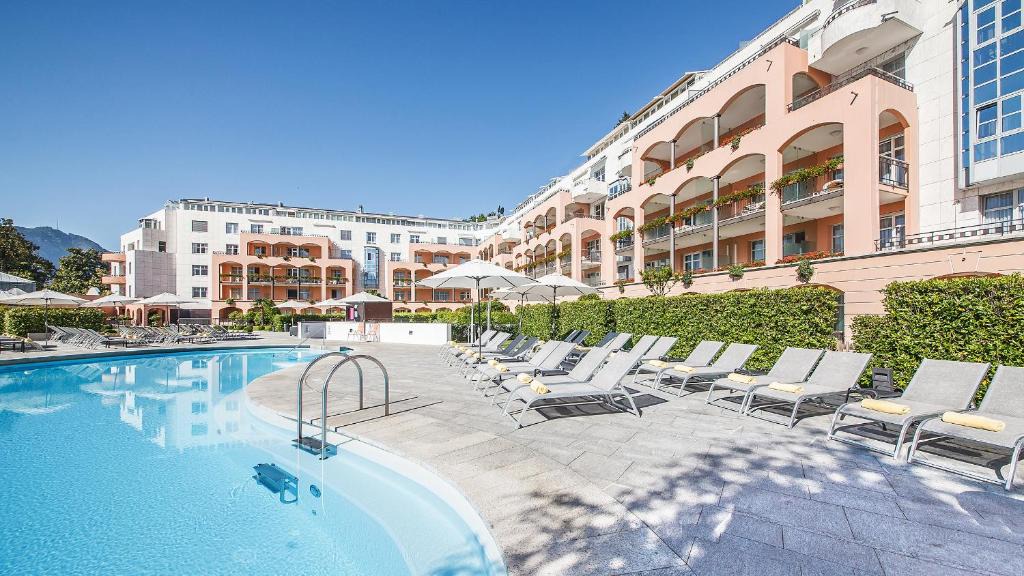 Lugano Hotel | Villa Sassa
