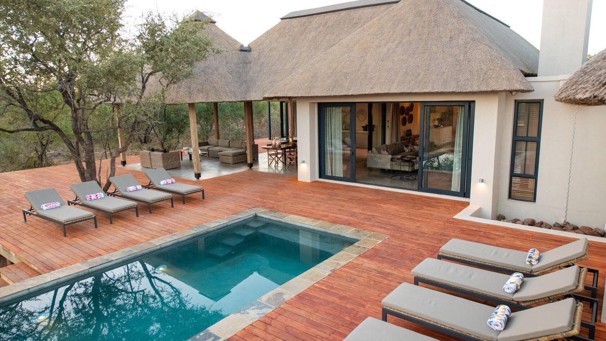 Hoedspruit Villa | Villa Scarabee: Wonderful luxury villa in the middle of nature
