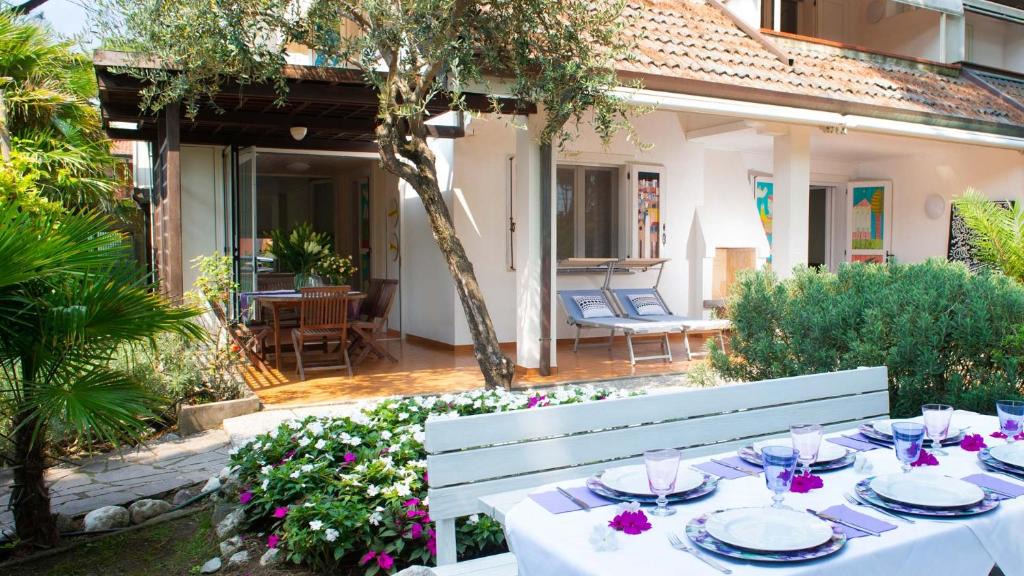 Lignano Riviera Villa | Villa Scultura Seaview