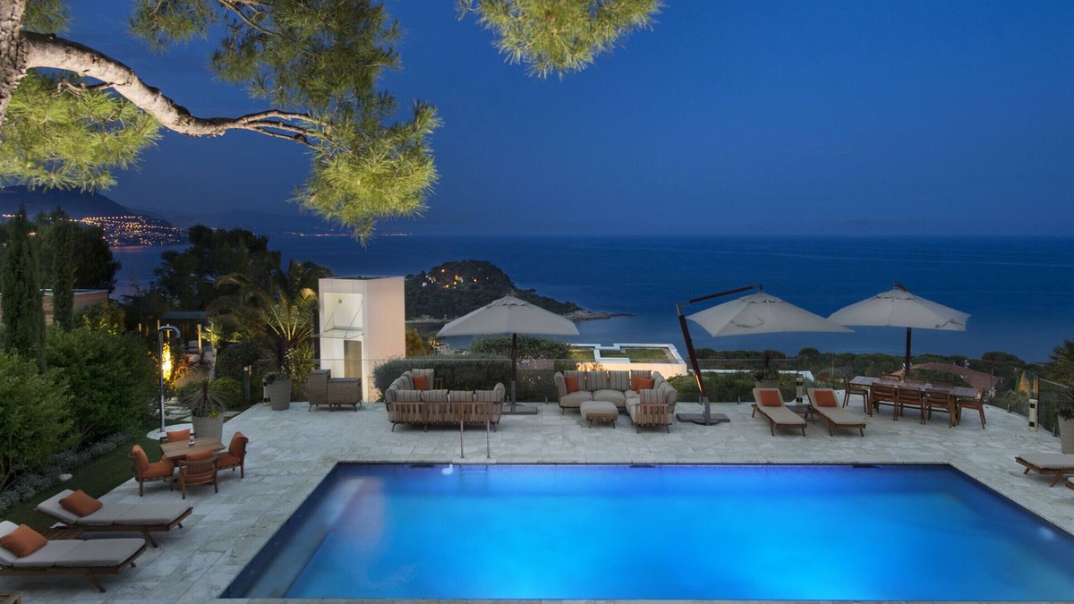 Cap-Ferrat Villa | Villa Seaview