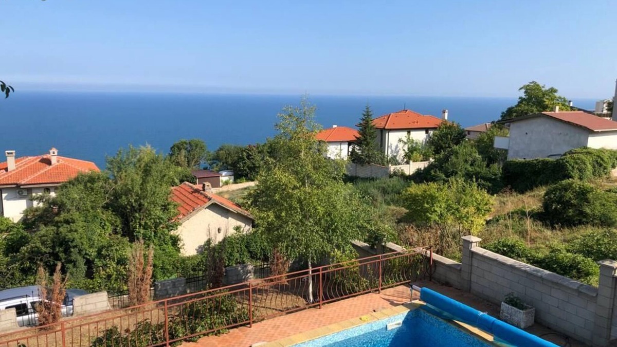 Balchik Villa | Villa Sea Panorama Balchik, 5 Minuten van Strand Albena
