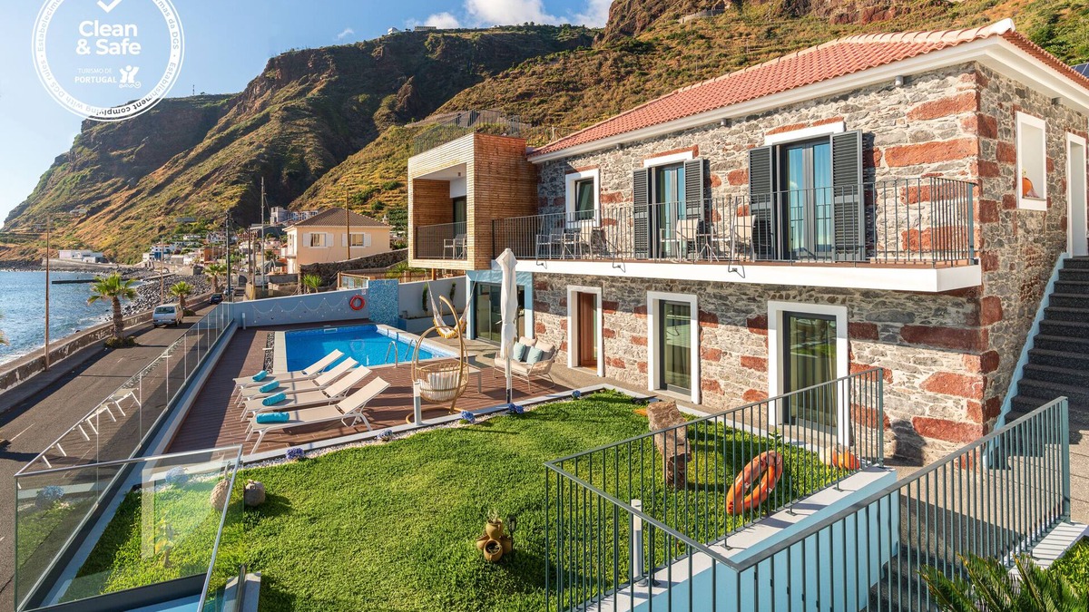 Paul do Mar Villa | Villa Sea - Rural Holiday Experience by SeaPearl