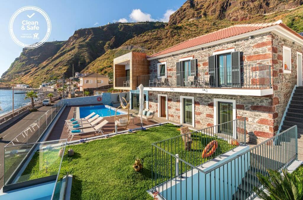 Paul do Mar Villa | Villa Sea - Rural Holiday Experience by SeaPearl