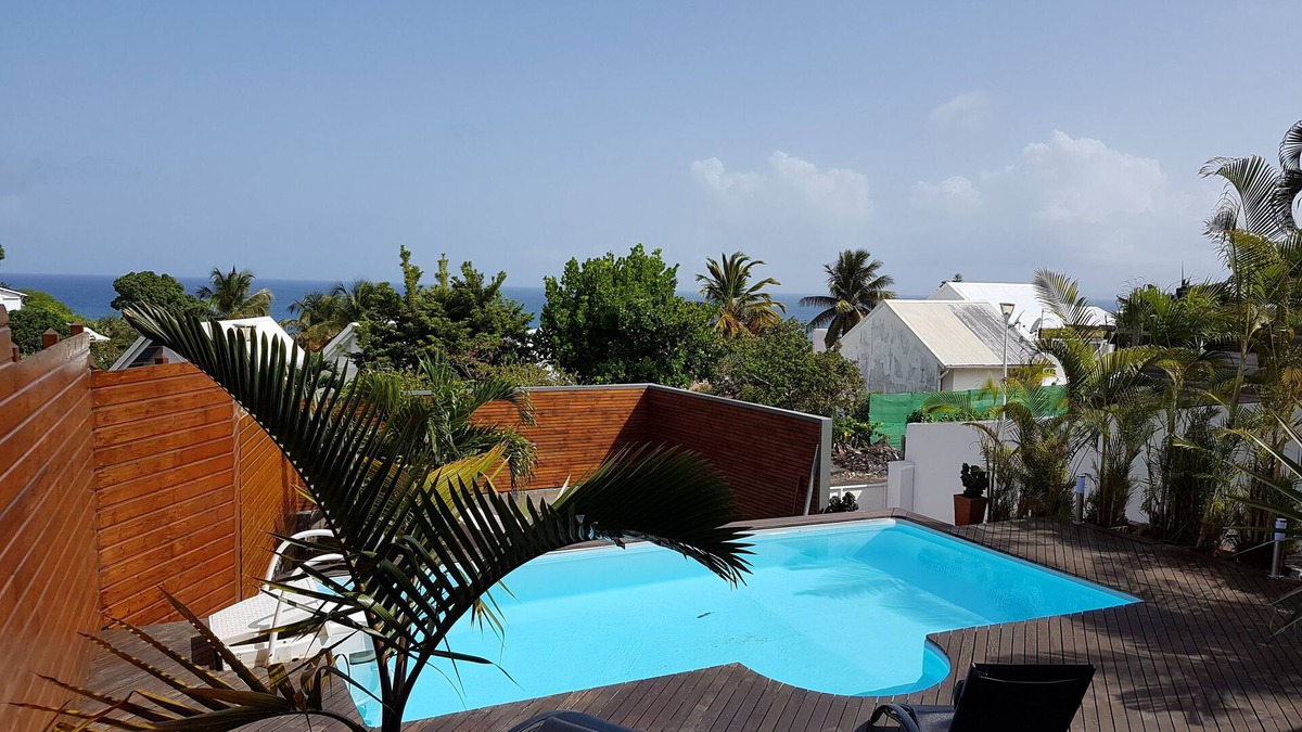 Grande-Terre Villa | VILLA sea view with pool