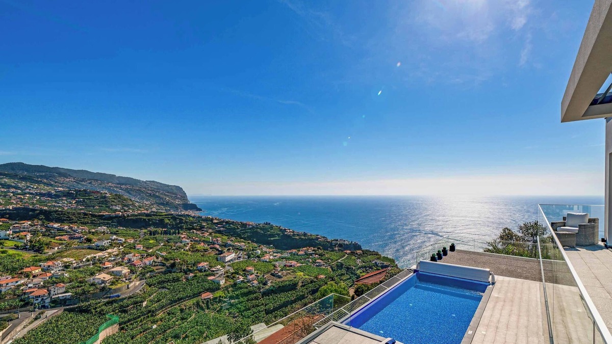 Ponta do Sol Villa | Villa Seacrest - Three Bedroom Villa, Sleeps 6