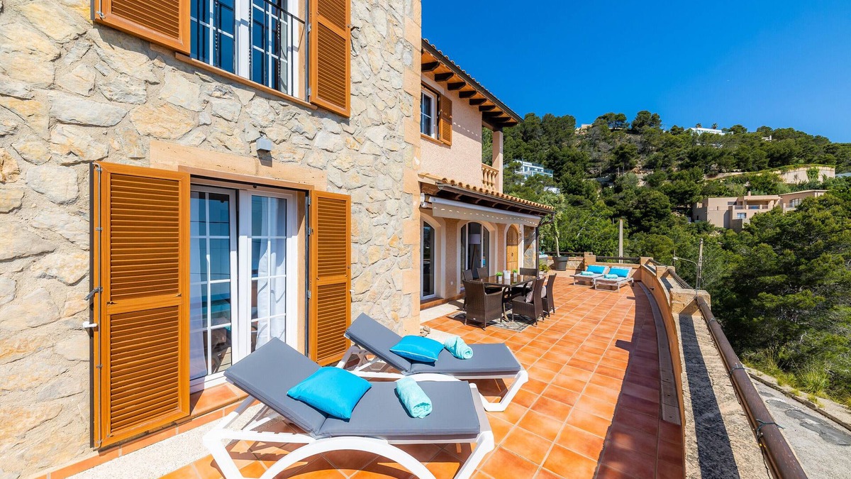 Son Servera Villa | Villa "Seaview" with Garden & Wi-Fi