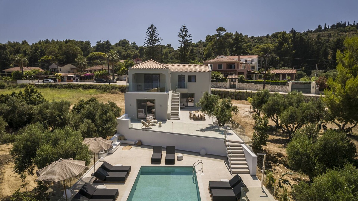 Kefalonia Villa | Villa Sensi