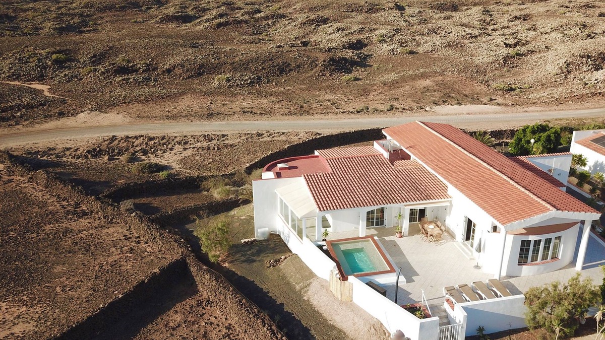 La Oliva Villa | Villa Seren - Une Belle Propriété Dans un Cadre Exceptionnel, Proche des Plages