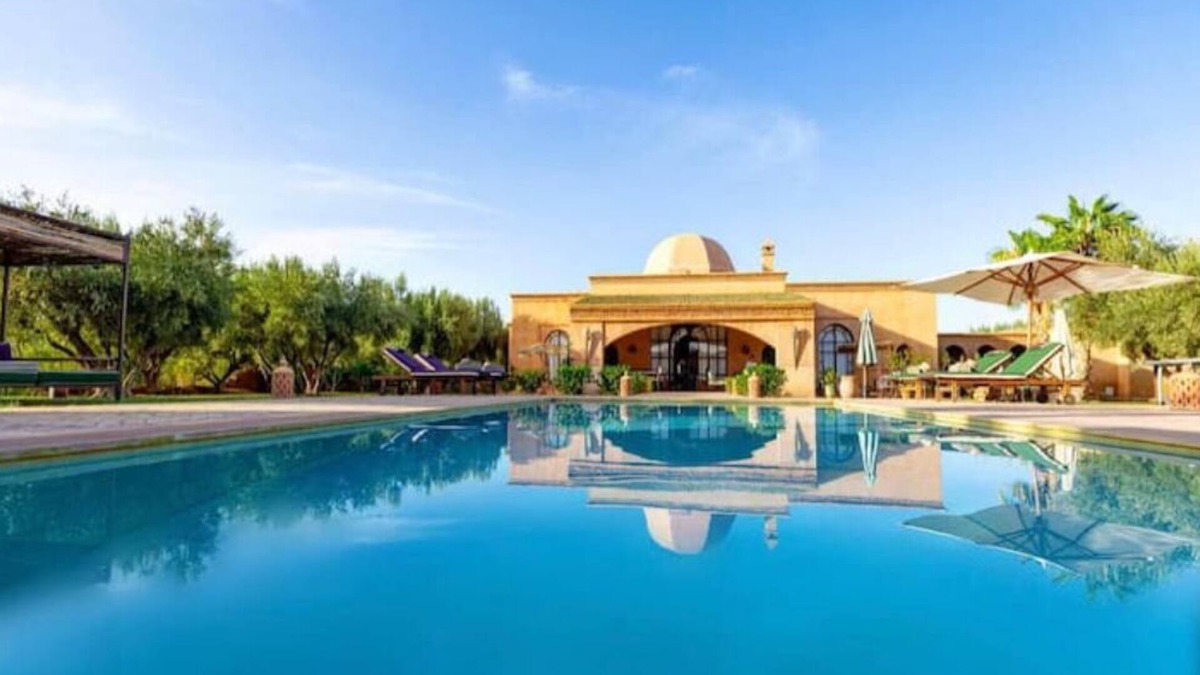 Aghouatim Villa | Villa Serena Marrakech - (5 rooms)