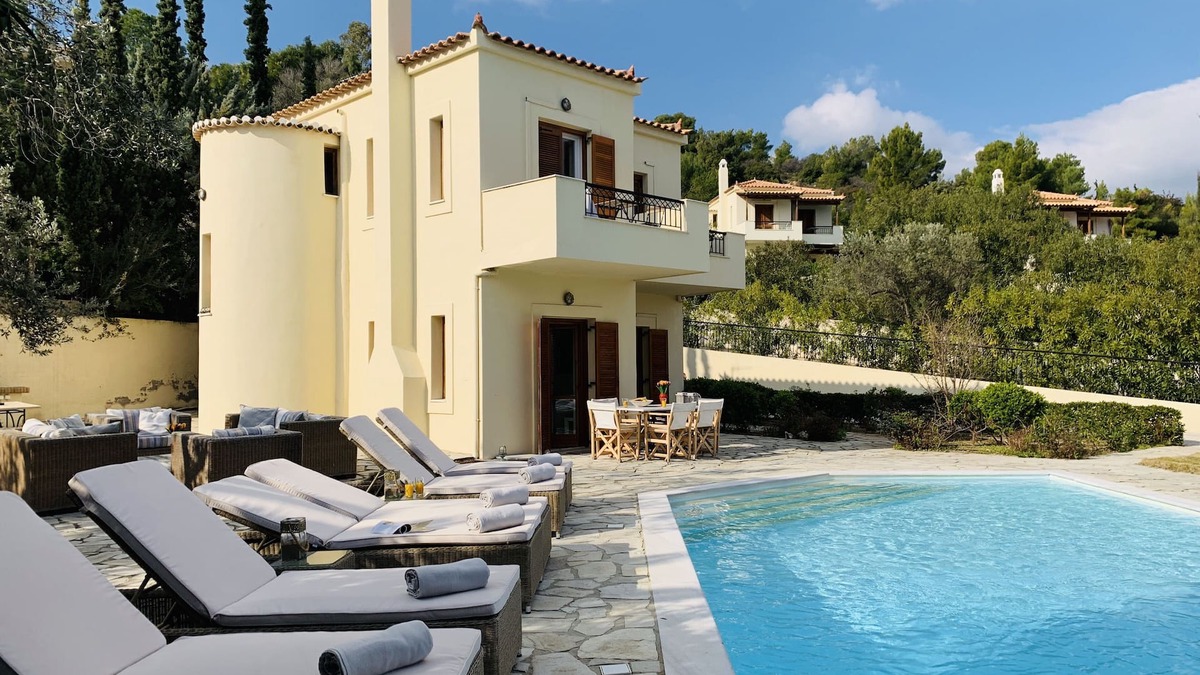Petrothalassa Villa | Villa Serendipity with sea view