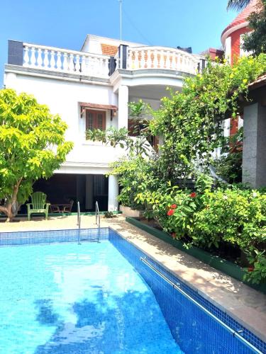 Pondicherry Beach Villa | Villa Serenity Le Sejour Pondicherry
