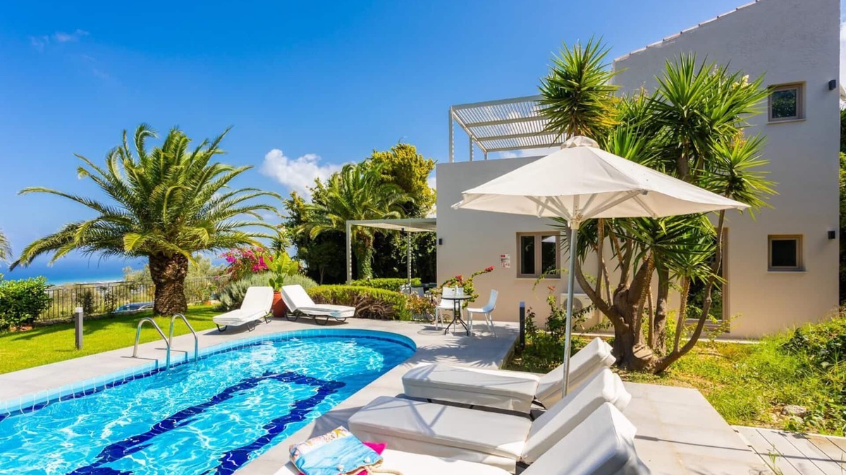 Maroulas Villa | Villa Sevos - Two Bedroom Villa, Sleeps 6