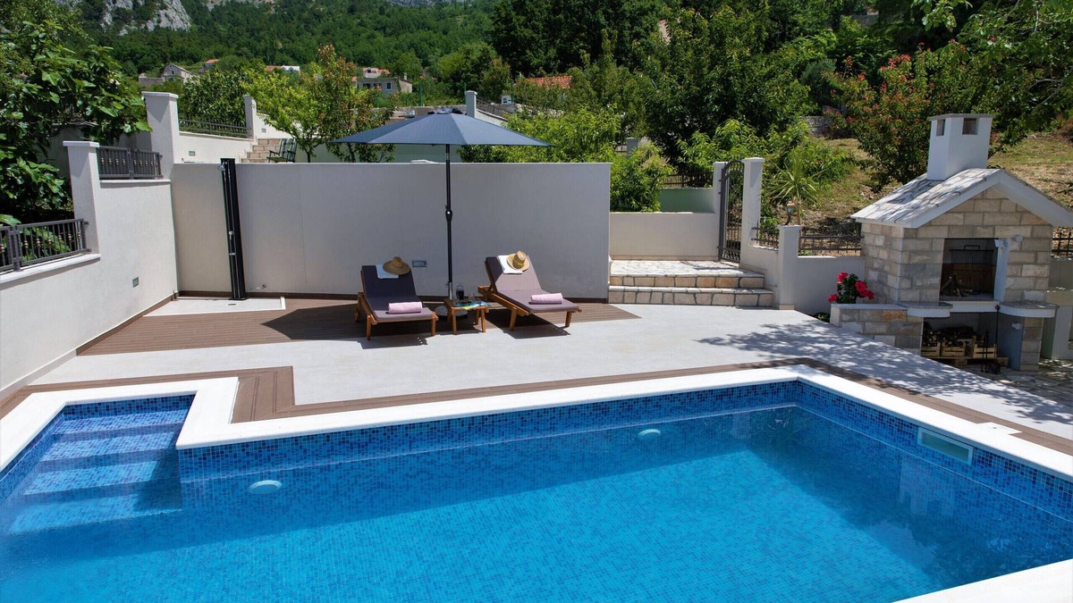 Tucepi House | Villa Silencio with pool