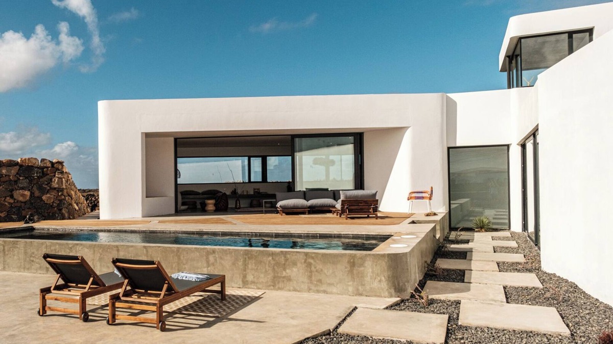 Lajares Villa | Villa Simone - 3 bedrooms - Heated swimming pool