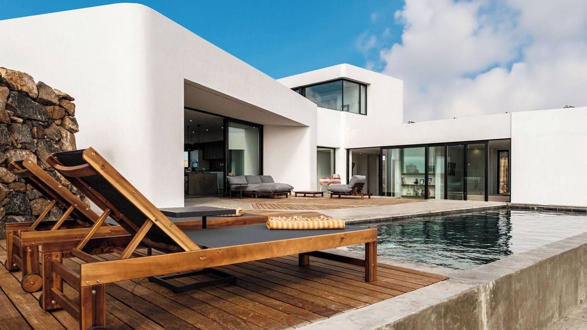 Lajares Villa | Villa Simone - 5 bedrooms - Heated swimming pool