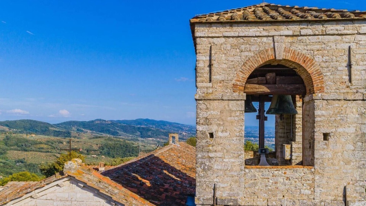 Monsummano Terme Villa | Villa Simonetta, Splendid Property inTuscany with private pool and jacuzzi