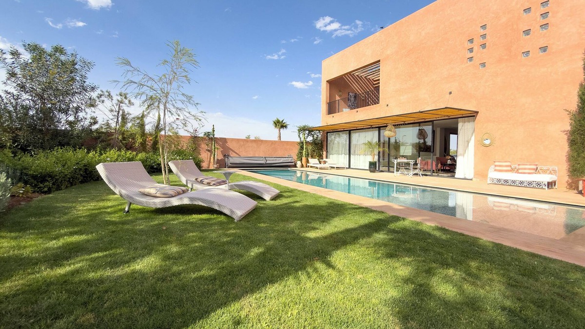 Tassoultante Villa | Villa Sissi, PRIVATE - 4 bedrooms/4 bathrooms - Heated pool - Breakfast included - Parking - Route de l'Ouri.