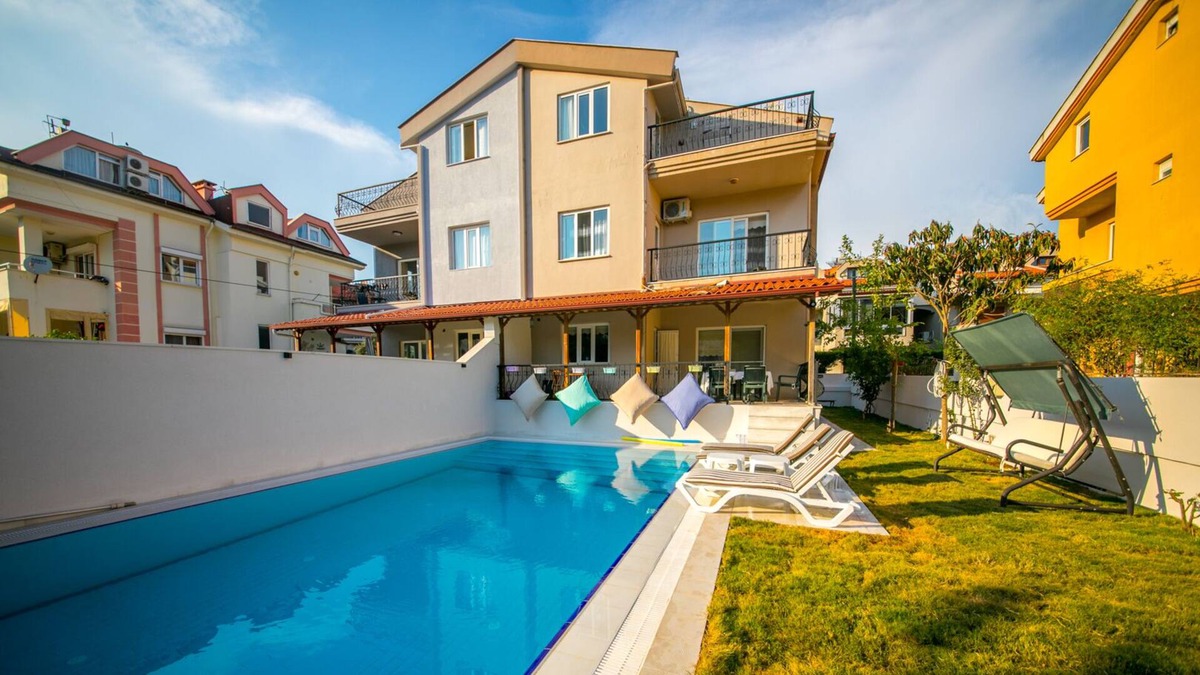 Marmaris Villa | Villa Smyrna Marmaris Daily Weekly Rentals