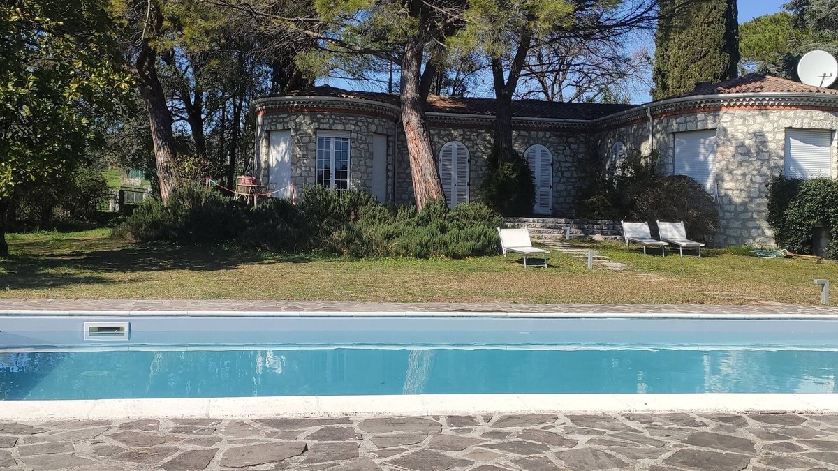 San Felice del Benaco Villa | VILLA SOFIAnLake view. Large salt water pool. n