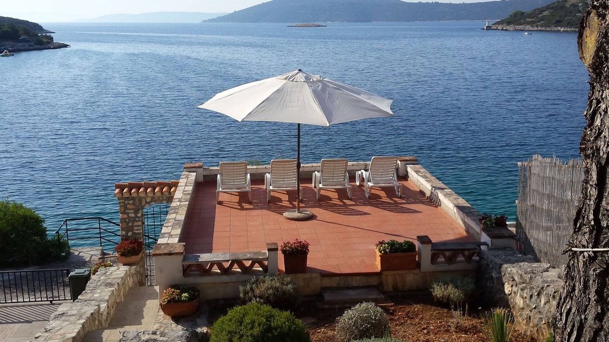 Vinisce Villa | Villa Sol - The House By The Sea