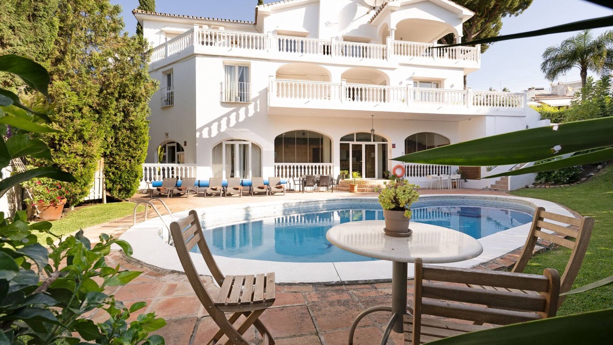 Urbanizacion el Rosario Villa | Villa Sol y Mar - large villa for groups in El Rosario