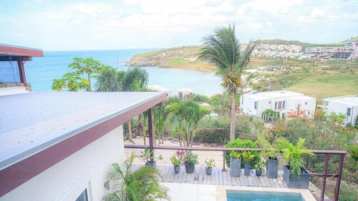 Cole Bay Villa | Villa SOLANA - Upscale Indigo Bay with Private Pool