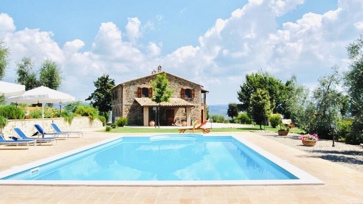 Castel Viscardo Villa | Villa Solaria Orvieto
