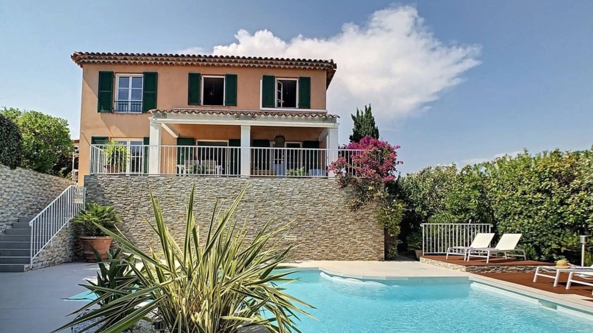 Villeneuve-Loubet Villa | Villa Solberg, Villeneuve-Loubet, France