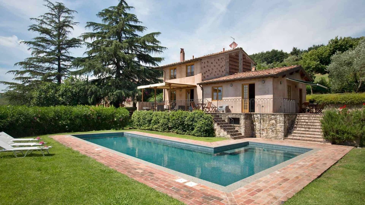 Capannori House | Villa Sole Mio - Bertolli Villas
