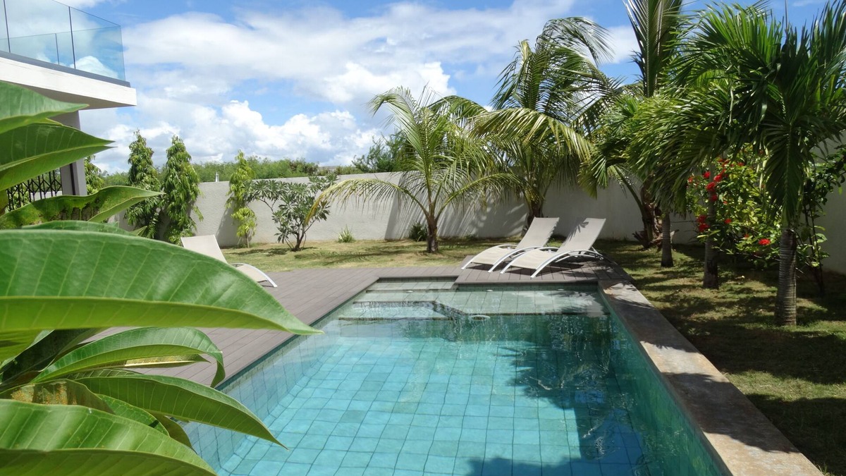Trou aux Biches Villa | Villa Soleil, Large new villa close to the lagoon