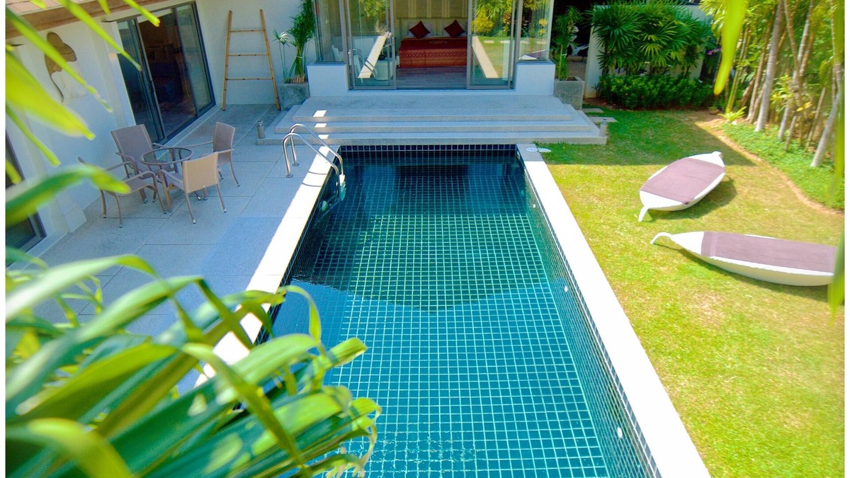 Rawai Villa | VILLA SOLINA PRIVATE POOL-3CH-3SDB-TROPICAL GARDEN-6/8 P