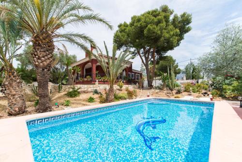 Llano de los Pastores Villa | Villa Sonada Busot private pool