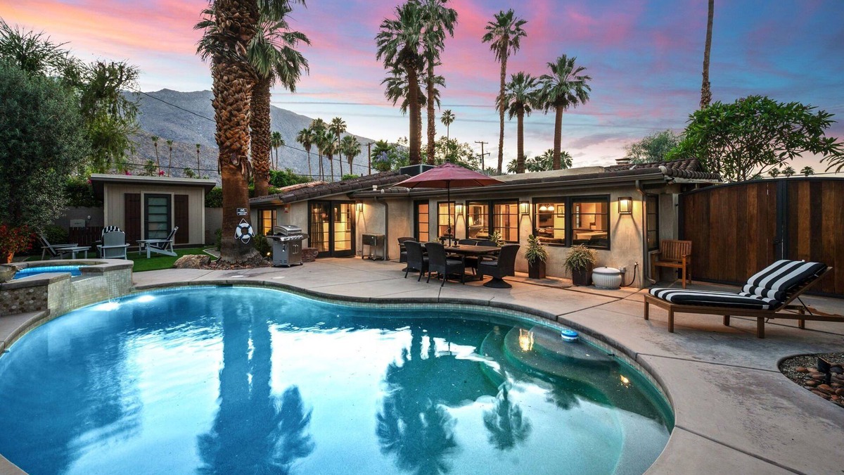 Tahquitz River Estates House | Villa Sonora Palms: Luxury Retreat with Pool & Spa