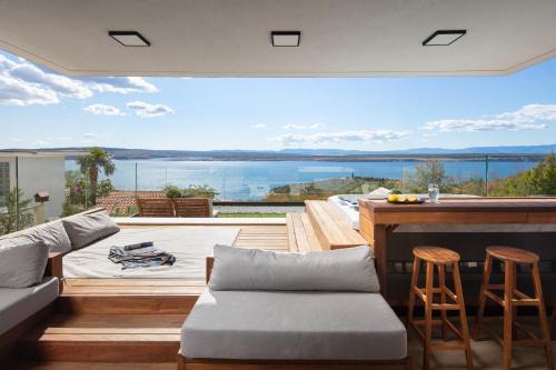 Dramalj Apartment | Villa SPA DECK 1, DECK 2, DECK 3
