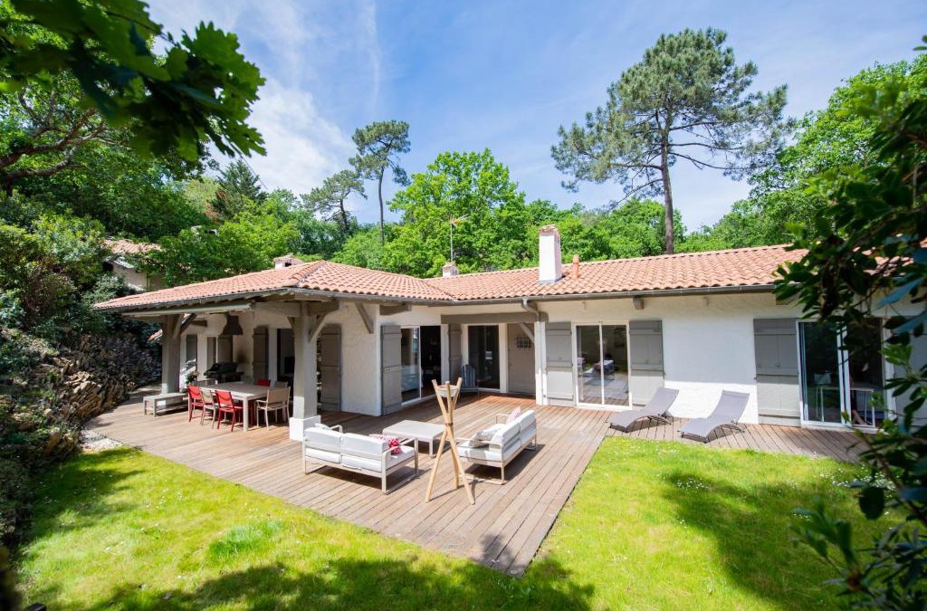 Arcachon Villa | Villa spacieuse à Arcachon, proche plage de Pereire, jardin