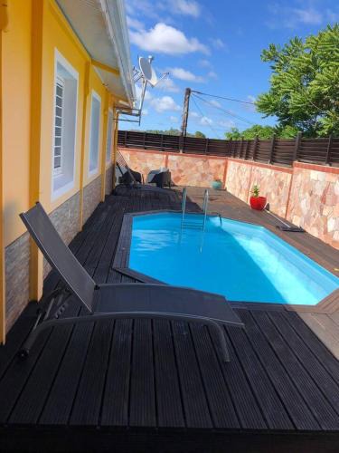 Le Marin Villa | Villa spacieuse avec piscine à Le Marin