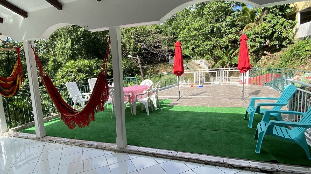 Le Gosier Villa | Villa Spacieuse Idéal Pour les Familles et Couples à 15 Minutes de la Plage