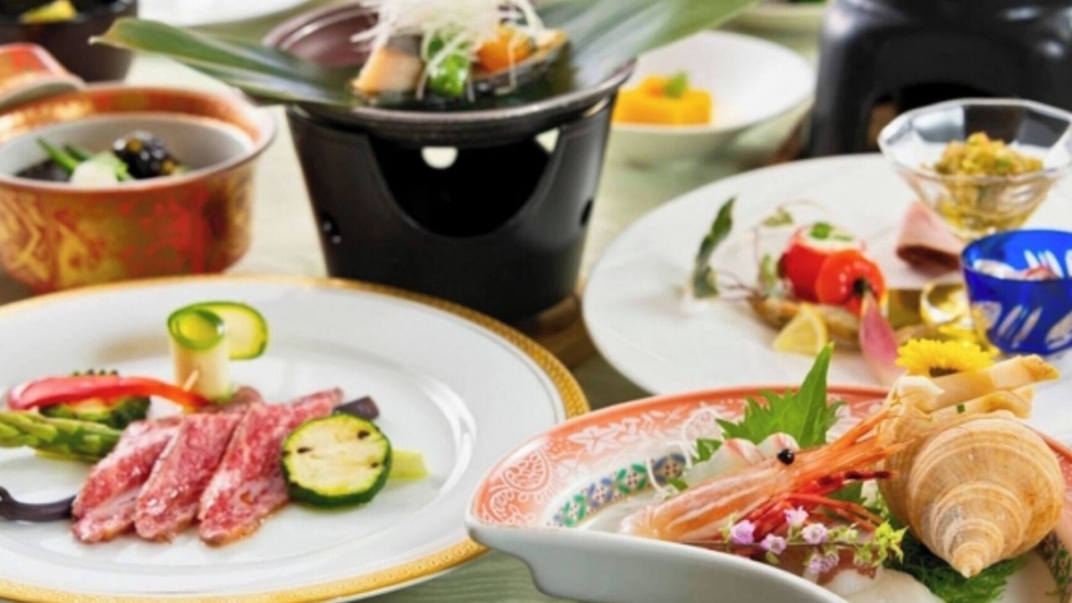 Sagae Hotel | Villa Special Japanesestyle room with a panoram/Sagae Yamagata