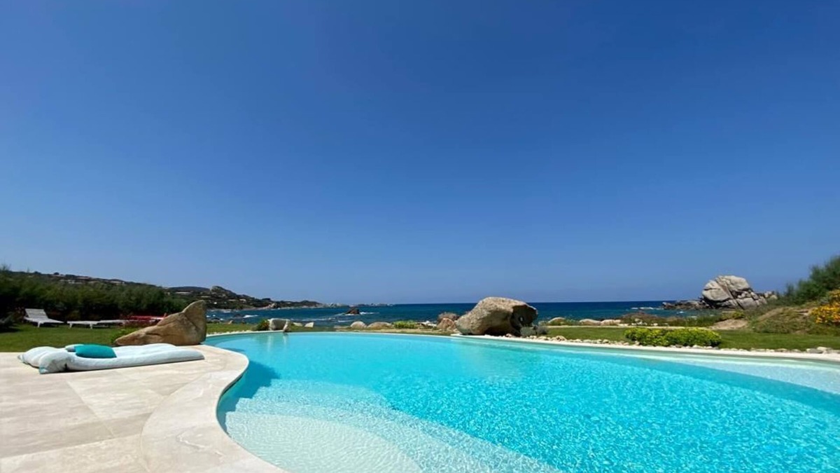 Aglientu Villa | Villa Specioza direct on the sandy beach