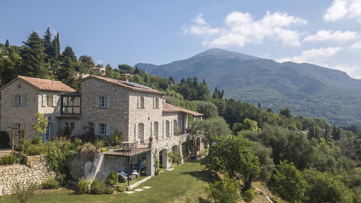 Le Bar-sur-Loup Villa | Villa Spencer