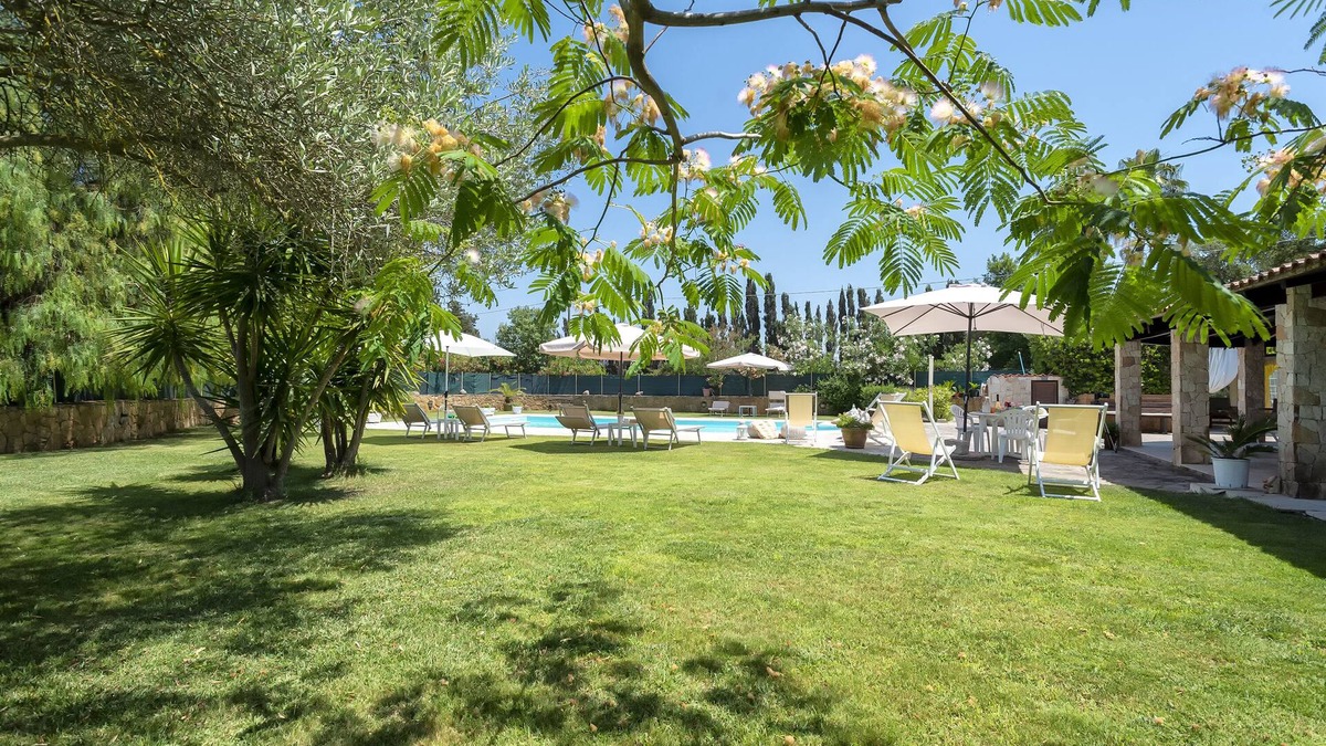 Alghero Villa | Villa Sporting for a sport and wellness holiday close to the beach with tennis