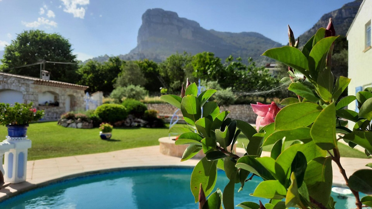 Saint-Jeannet Villa | Villa Standing 4 * Serenity - Pool-house Air-conditioning - 7 persons