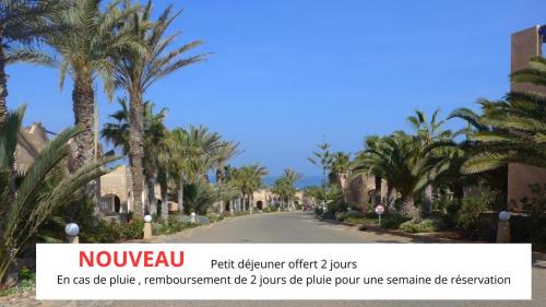 Arbaa Sahel Villa | Villa Standing bord de mer Club Evasion Tiznit