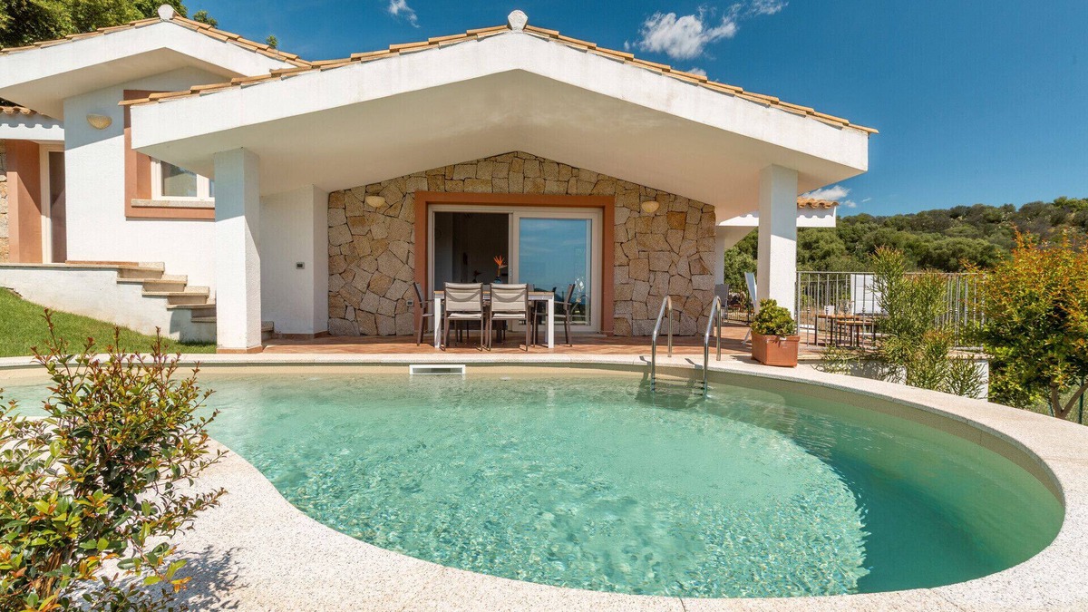 Castiadas Villa | Villa Stefanina - Sea view and private garden near Cala Sinzias