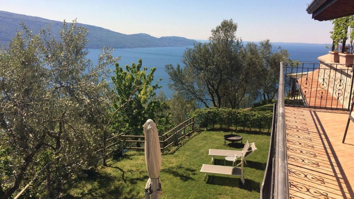 Muslone Villa | Villa Stefano lake view