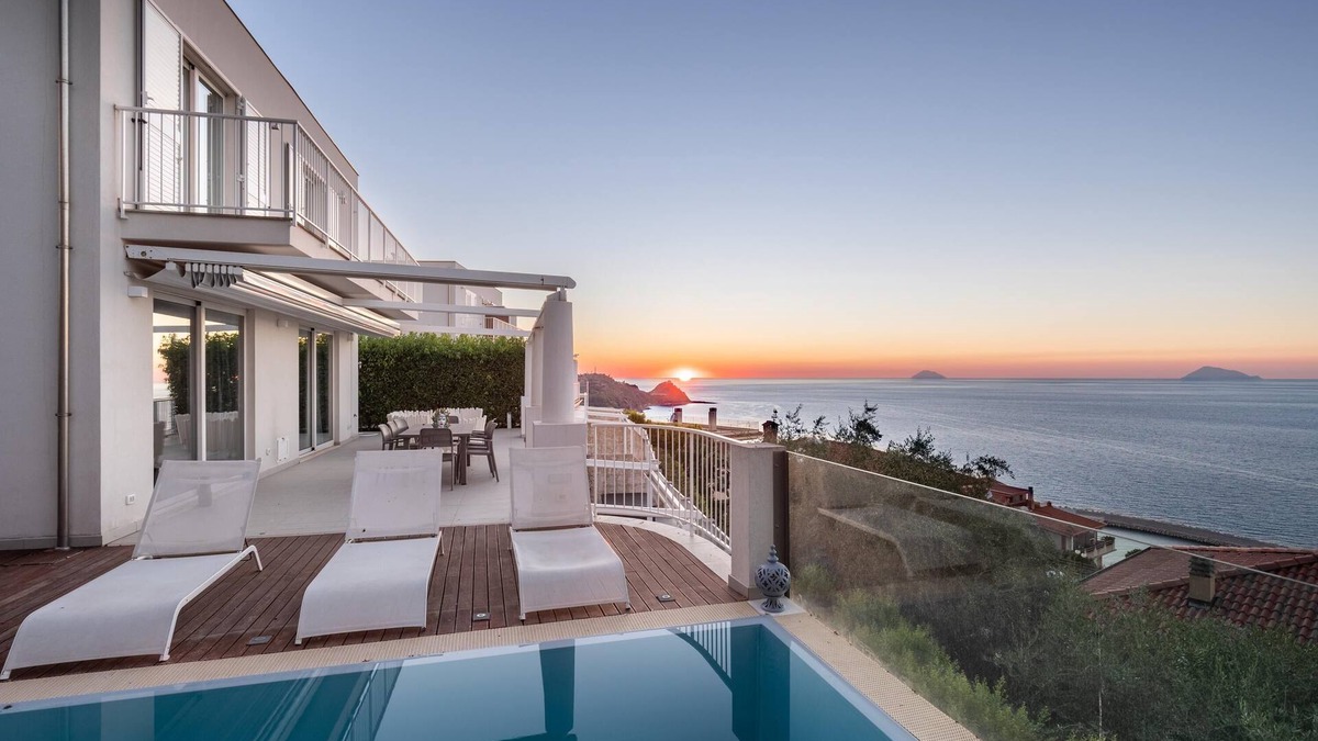 Capo d'Orlando Villa | Villa Stellata - Scafa