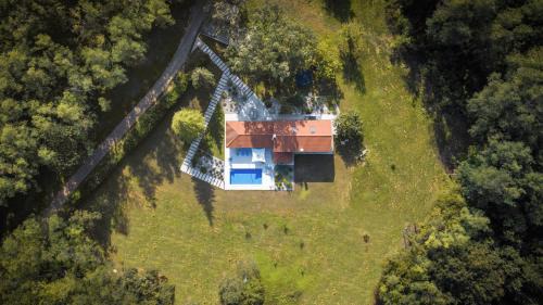 Sveta Nedelja Villa | Villa Stepančić - large garden and heated pool
