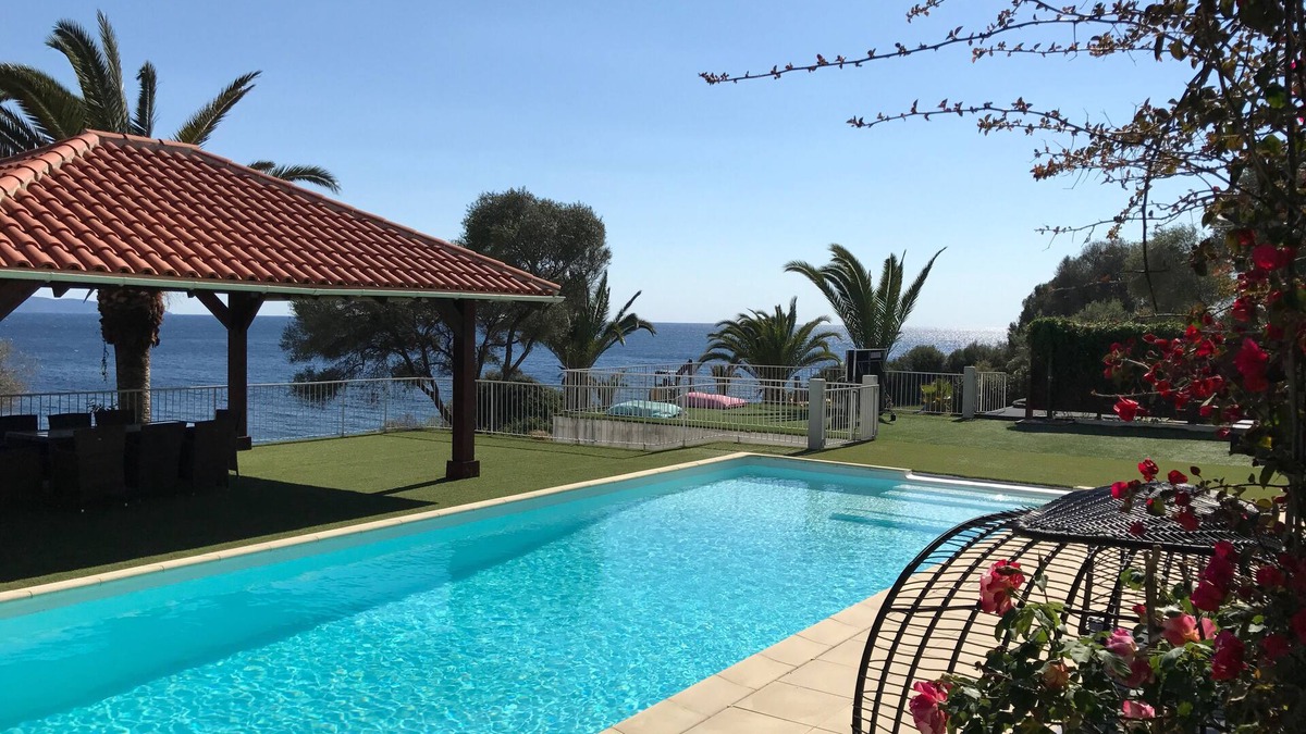 Cargese Villa | Villa stocking. Feet in the water! Superb sea view- Private pool- Jacuzzi
