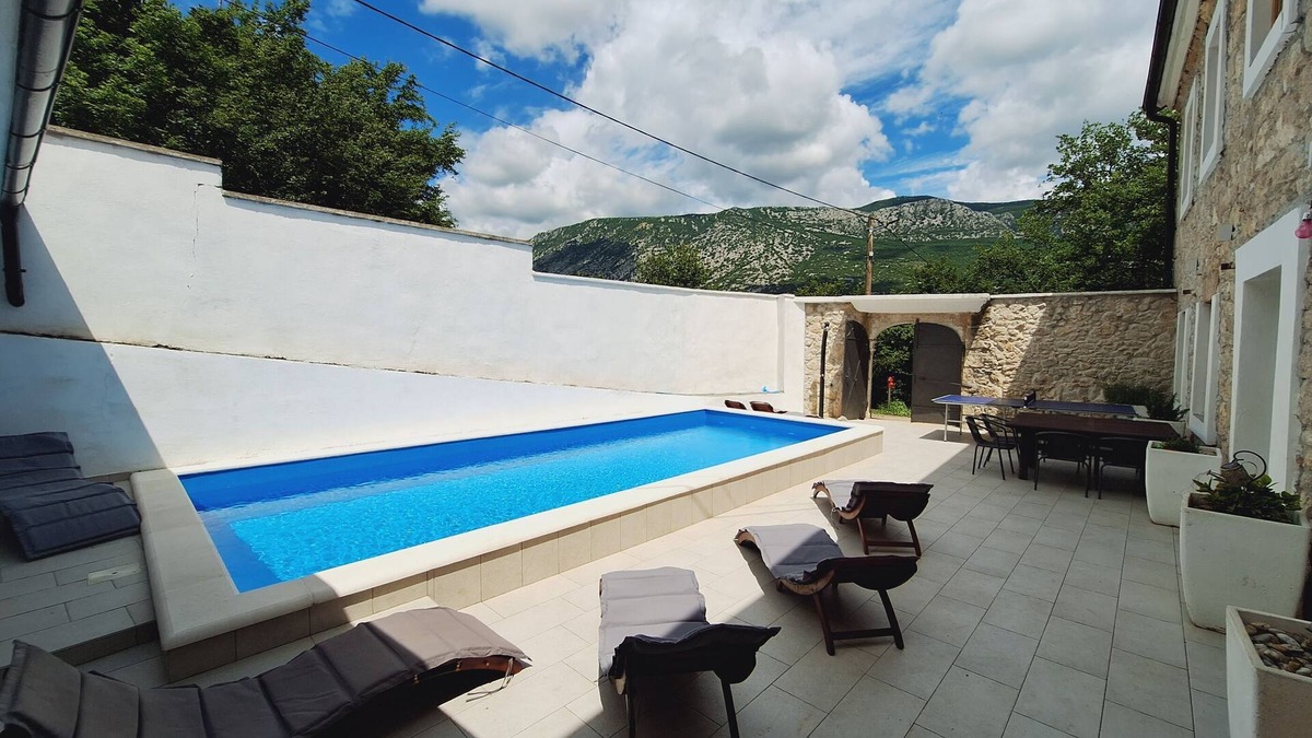Tribalj House | Villa Stone castle (V1621-K1) - Tribalj