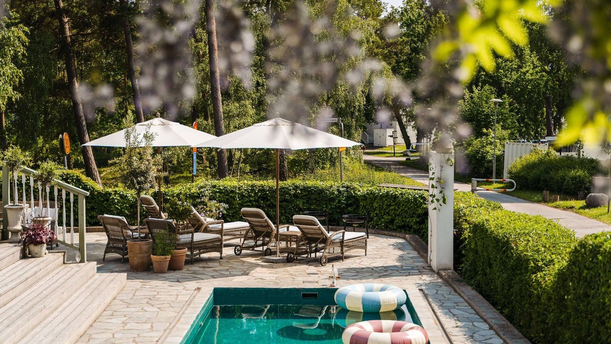 Gamla Staden-Sandskogen Hotel | Villa Strandvägen